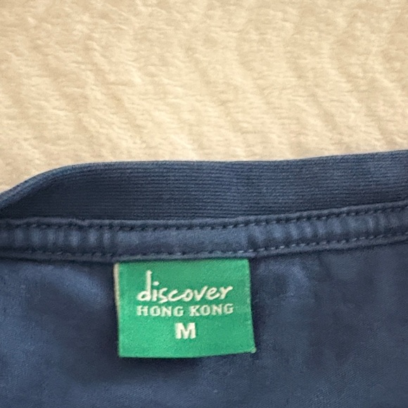 Discovery Navy and Orange Graphic Tee - Picture 2 of 3